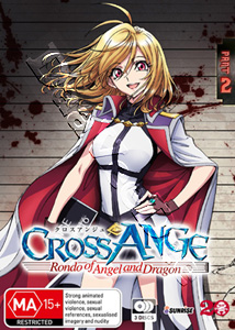 Cross Ange - Rondo of Angel and Dragon |Part 2 Eps 13-25 | Cross Ange: Tenshi to Ryuu no Rondo  |   DVD